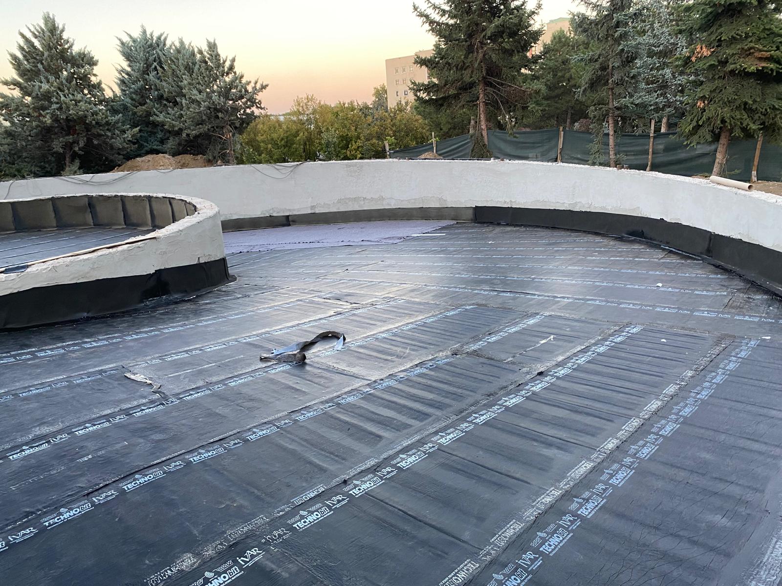 Çatı & Teras Su Yalıtımı