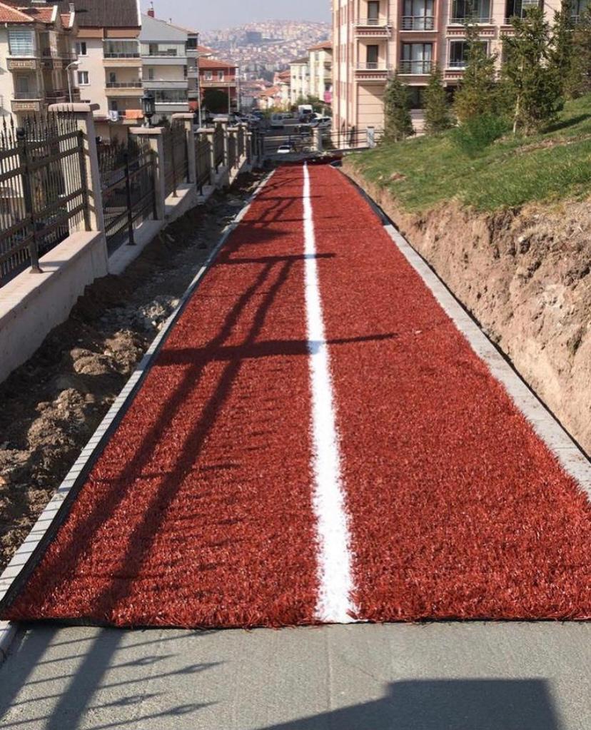 EPDM Yürüyüş Yolları