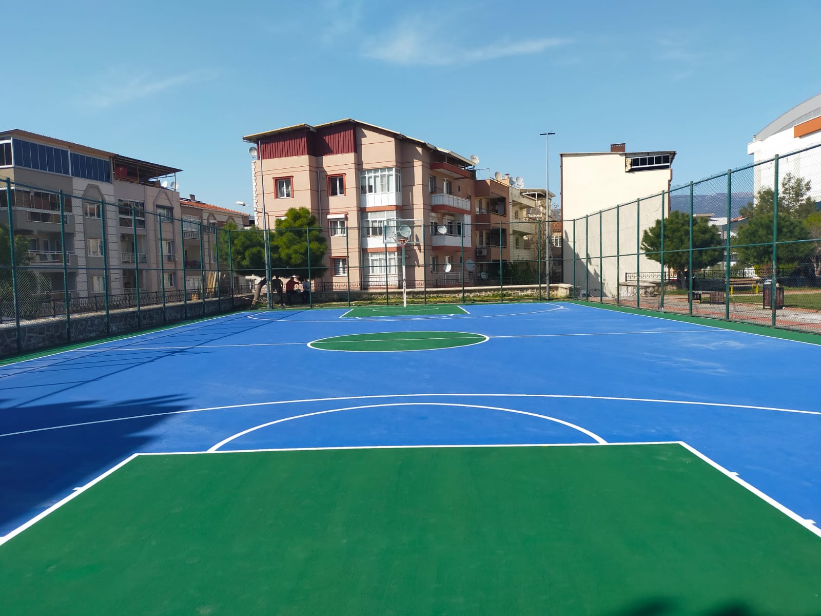 Tenis Kort Sahaları Yapımı