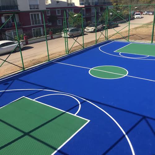 Voleybol ve Basketbol Sahaları